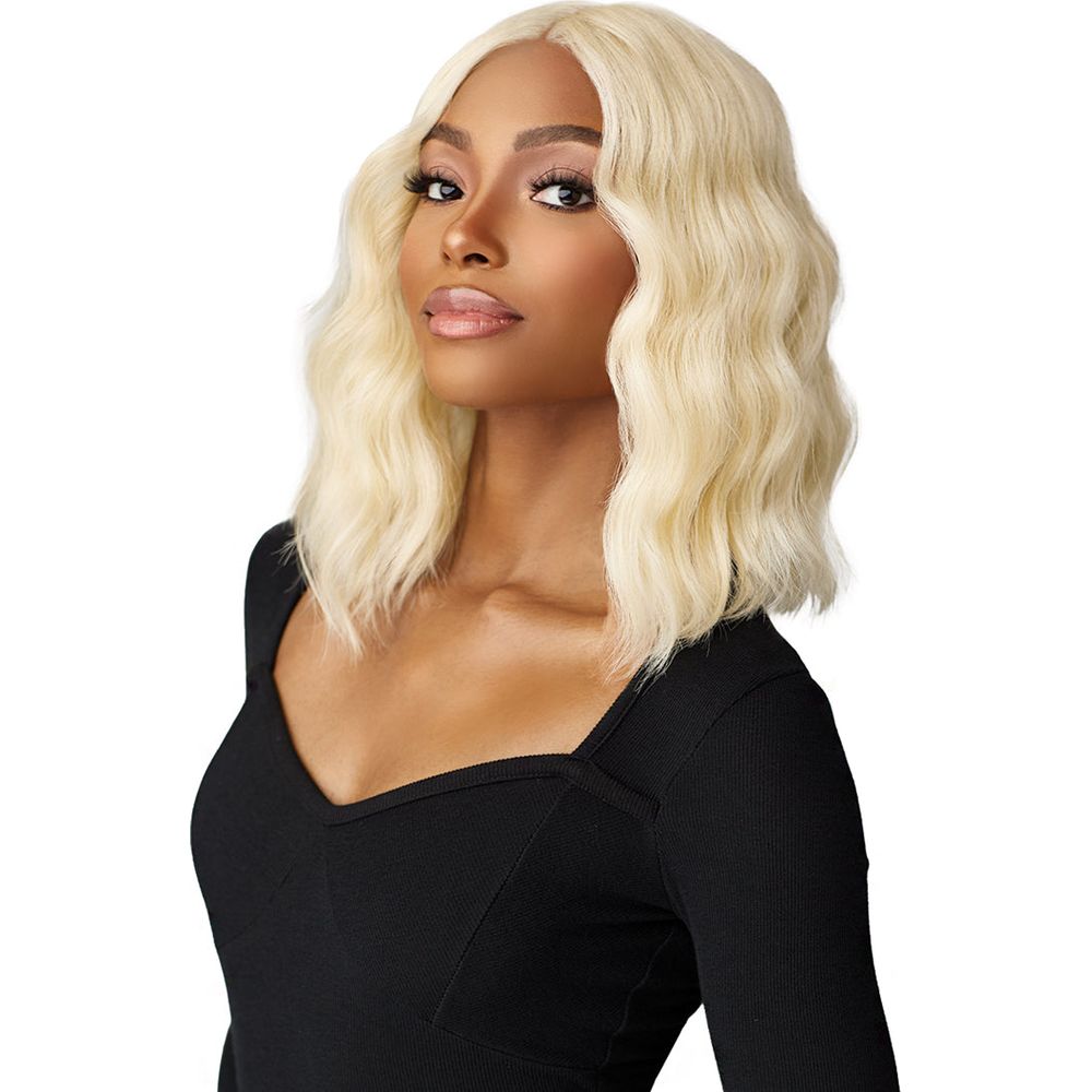 Sensationnel Synthetic Hair Butta Chic Bob Glueless HD Lace Front Wig - LOB Unit 5 - Beauty Exchange Beauty Supply