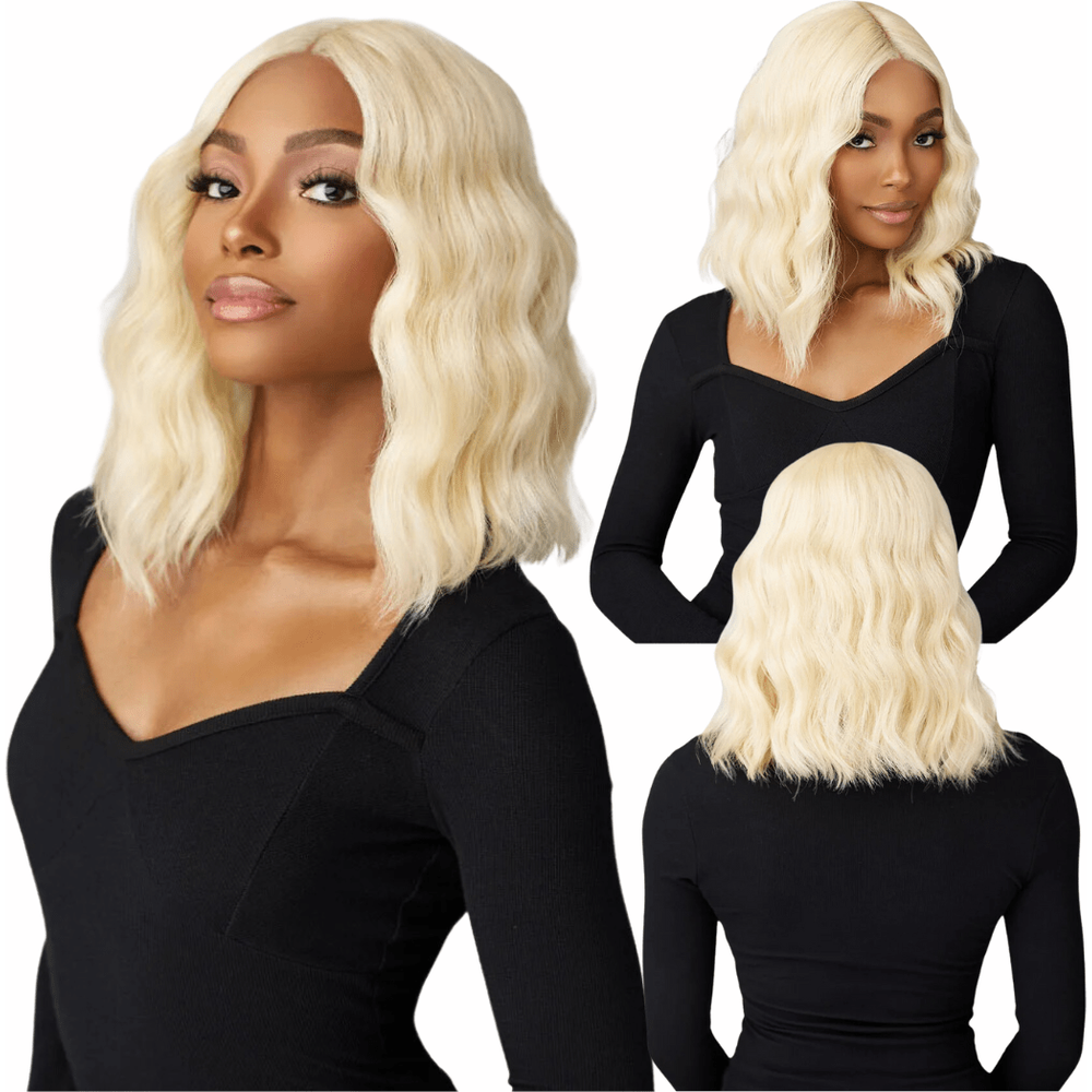 Sensationnel Synthetic Hair Butta Chic Bob Glueless HD Lace Front Wig - LOB Unit 5 - Beauty Exchange Beauty Supply