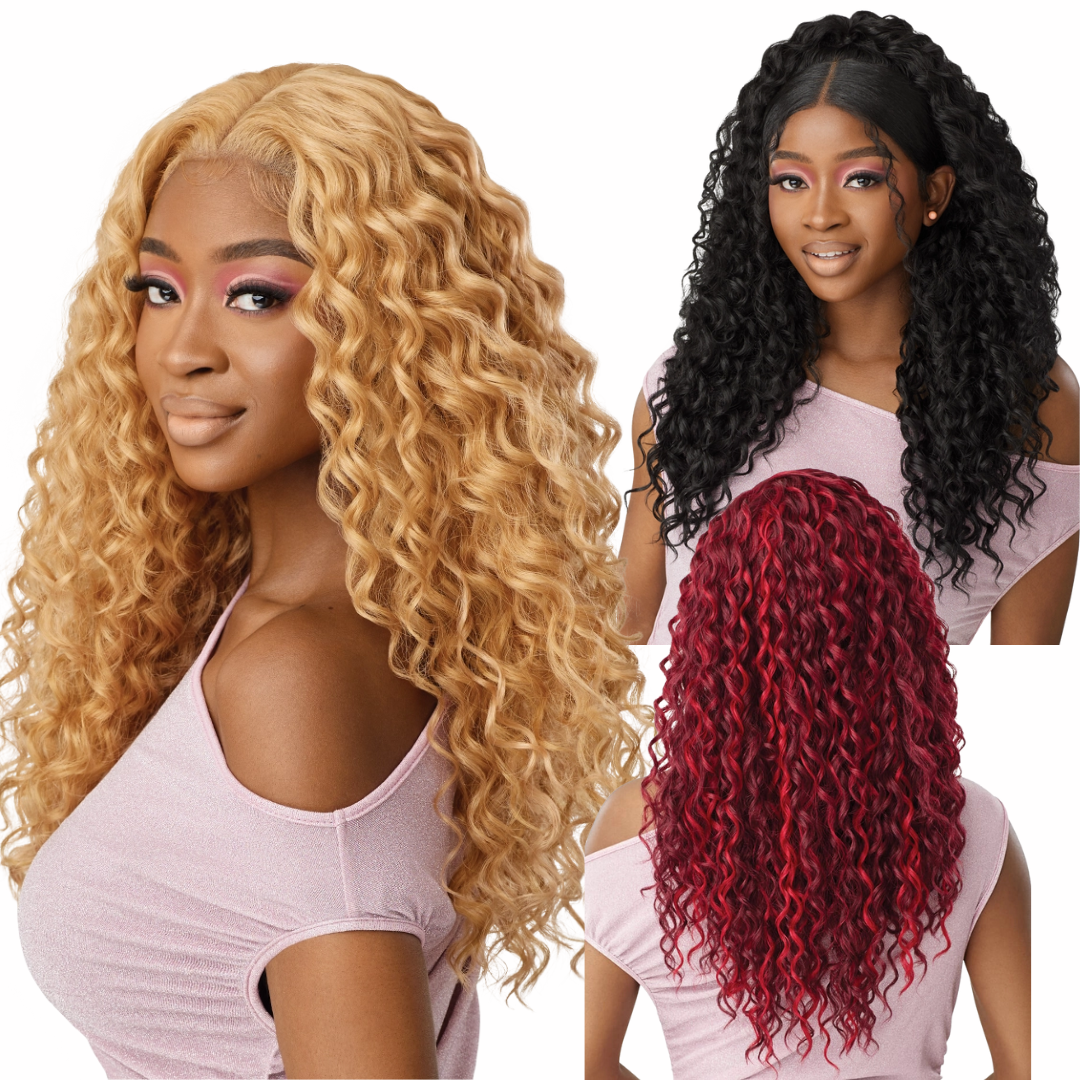 Outre Perfect Hairline Swoop Series 13x4 Synthetic HD Lace Front Wig - Swoop 9