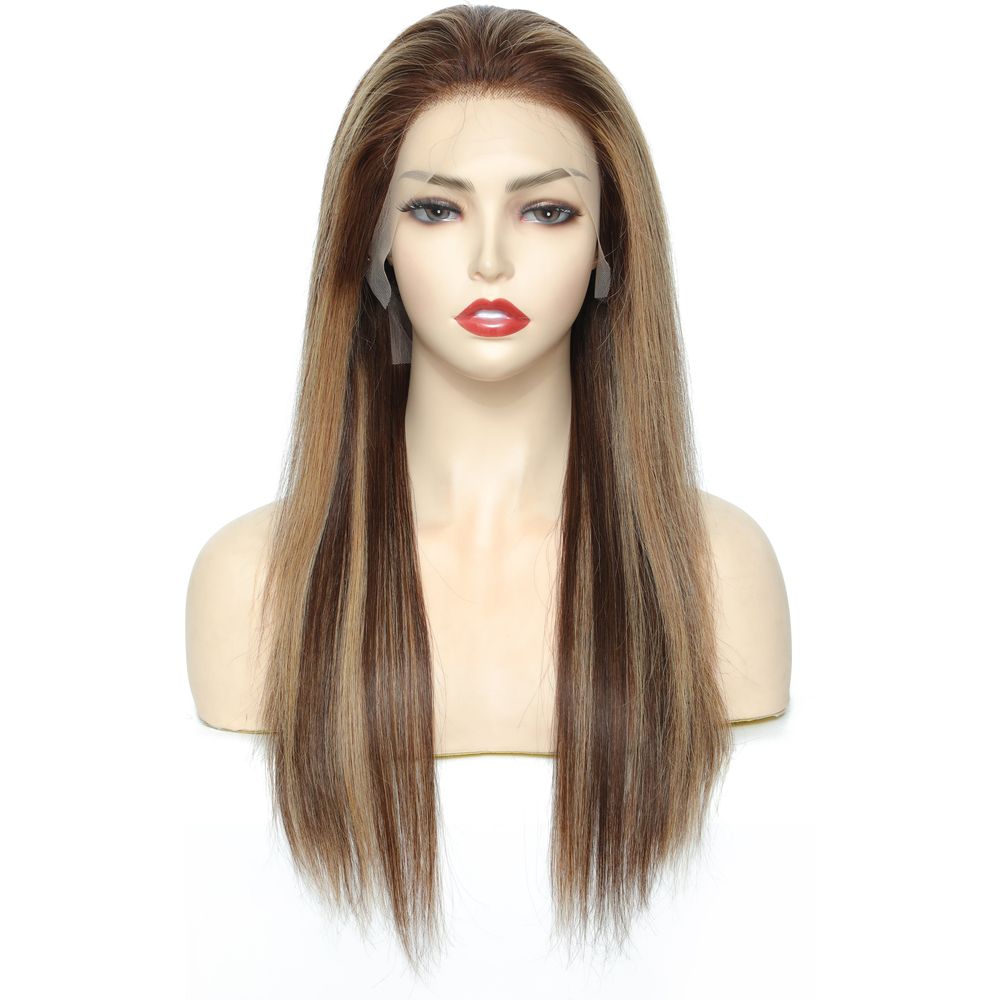 Brazilian Straight 13x4 Lace Frontal 100% Human Hair HD Swiss Lace