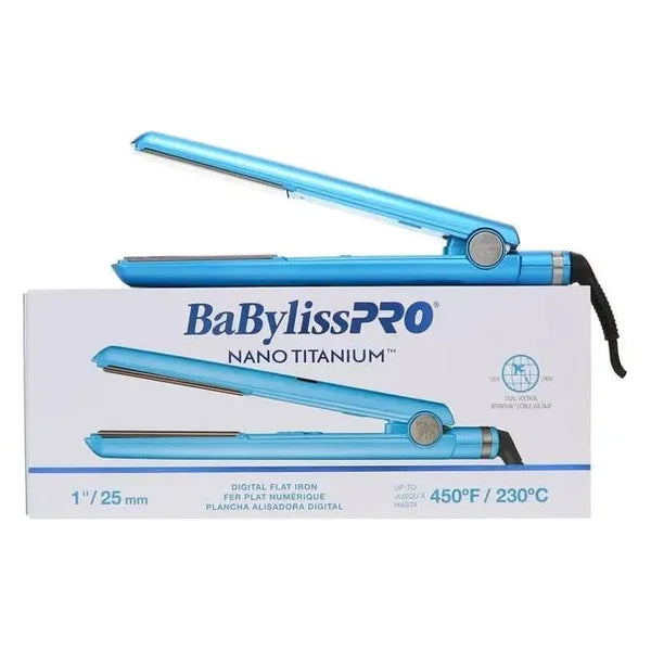 Babyliss 1 Nano Titanium Flat Iron