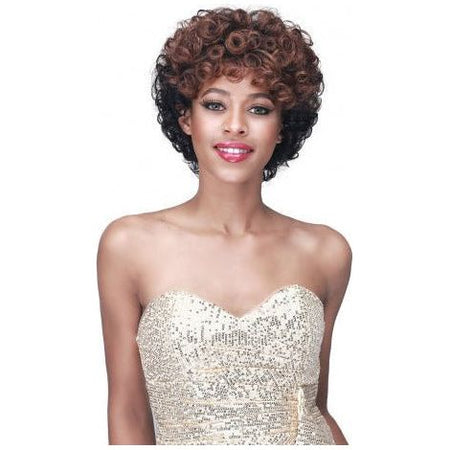 Bobbi Boss Boss Wig Pixie Crush Series Human Hair Wig MH1223 Clover