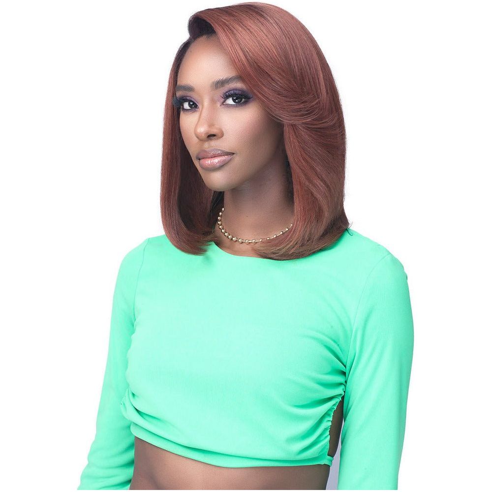 Bobbi Boss Glueless 13x4 Synthetic Lace Front Wig MLF258 Kiera