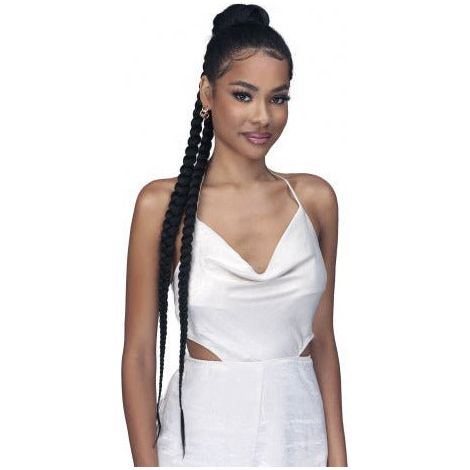 Bobbi Boss Miss Origin Synthetic Ponytail - French Braid 40