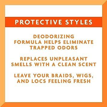 Cantu Protective Styles by Angela Deodorizing Hair Refresher 4oz - Beauty Exchange Beauty Supply