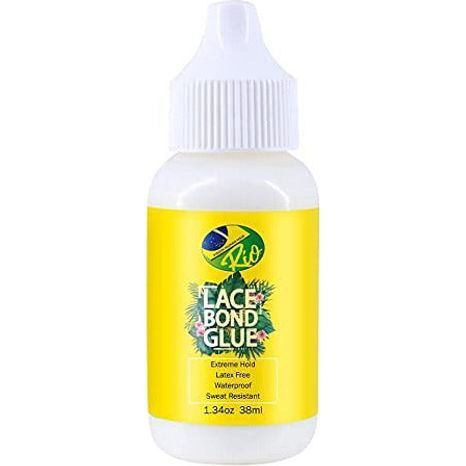 Lace Wig Glue Hair Replacement Adhesive 1.3oz 38ml, Lace Glue Waterproof Wig Adhesives, Christmas Gifts,Temu