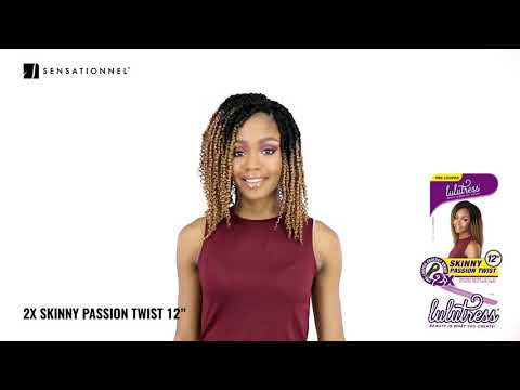 Sensationnel Lulutress Passion Twist 12 99J - Beauty Plus