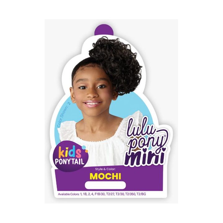 Lulu Pony Mini Mochi - Beauty Exchange Beauty Supply