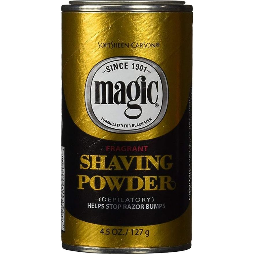 Magic Shaving Powder Gold 4.5oz