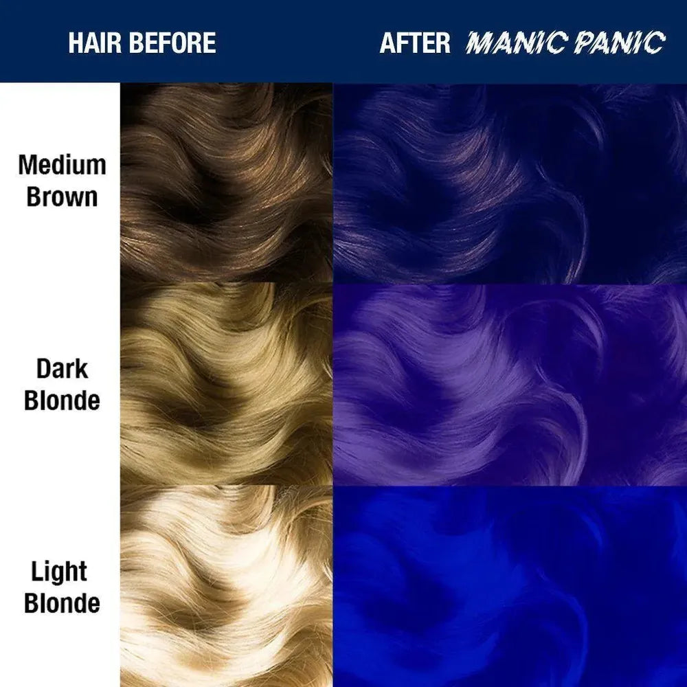 Manic Panic Semi Permanent Hair Color Cream 4 oz 