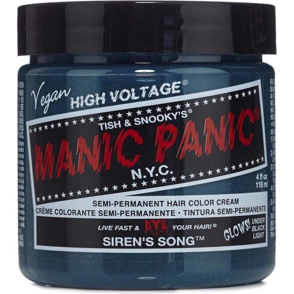 Manic Panic Creamtone Semi Permanent Hair Dye - Siren's Song 4oz - Beauty Exchange Beauty Supply