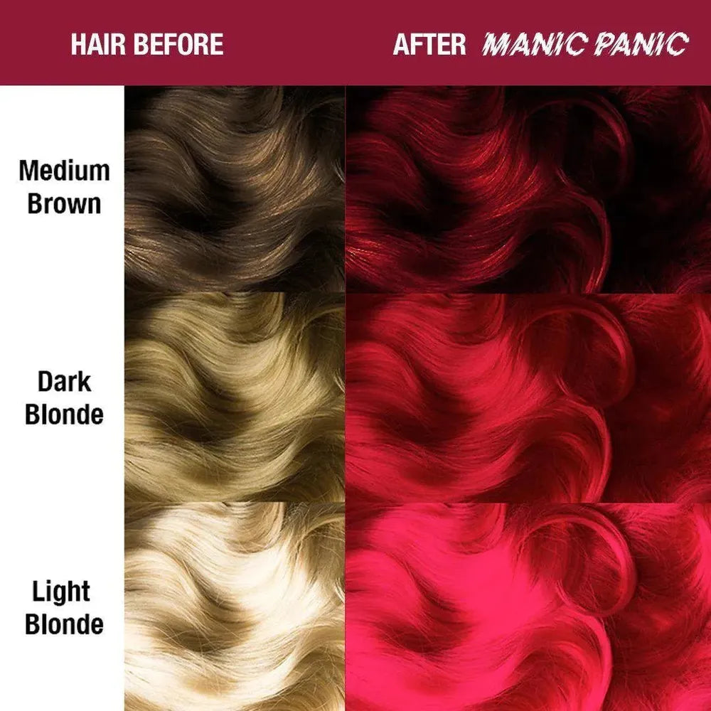 Manic Panic Creamtone Semi Permanent Hair Dye - Vampire's Kiss 4oz - Beauty Exchange Beauty Supply