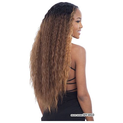 Mayde 5" Lace Part Wet & Curly - Supa Curl - Beauty Exchange Beauty Supply