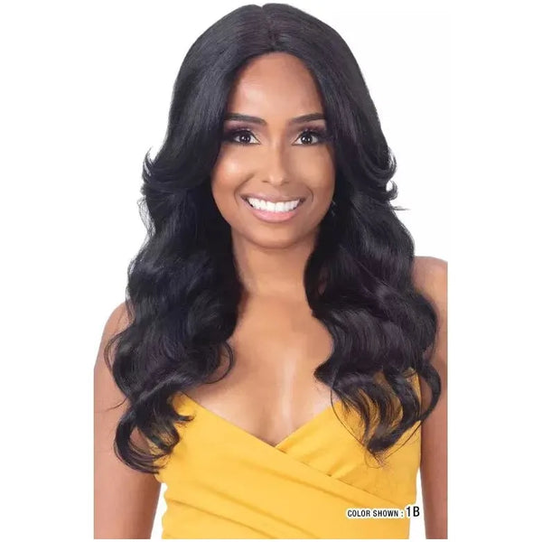 Mayde Axis Face Framing Bang Collection Lace Front Wig - Sara