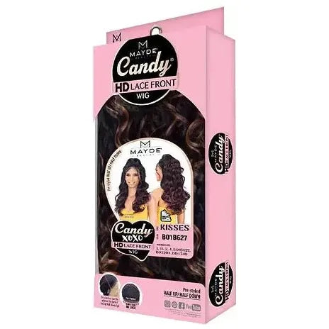 Mayde Beauty Candy XOXO HD Lace Front Wig - Kisses - Beauty Exchange Beauty Supply