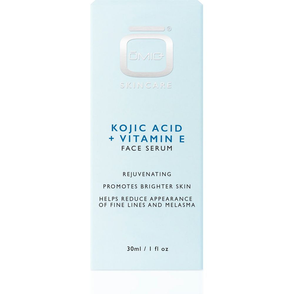 Mitchell Brands Omic+ Kojic Acid & Vitamin E Rejuvenating Face Serum 1oz/30ml - Beauty Exchange Beauty Supply