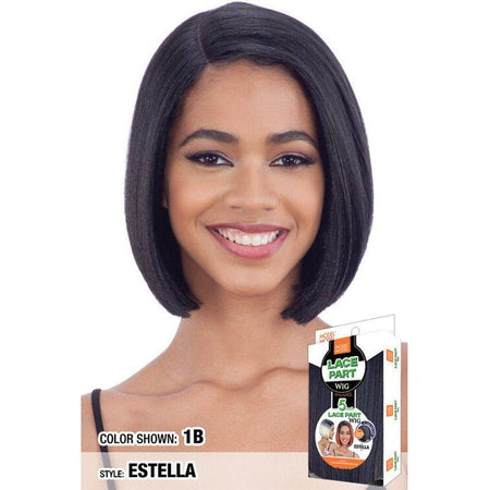 Model Model 5 inch Lace Part Synthetic Wig Estella