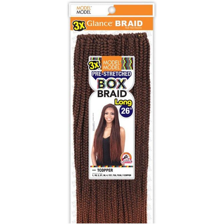 Color 30 Braiding Hair Pre Stretched Synthetic Braiding Hair 1