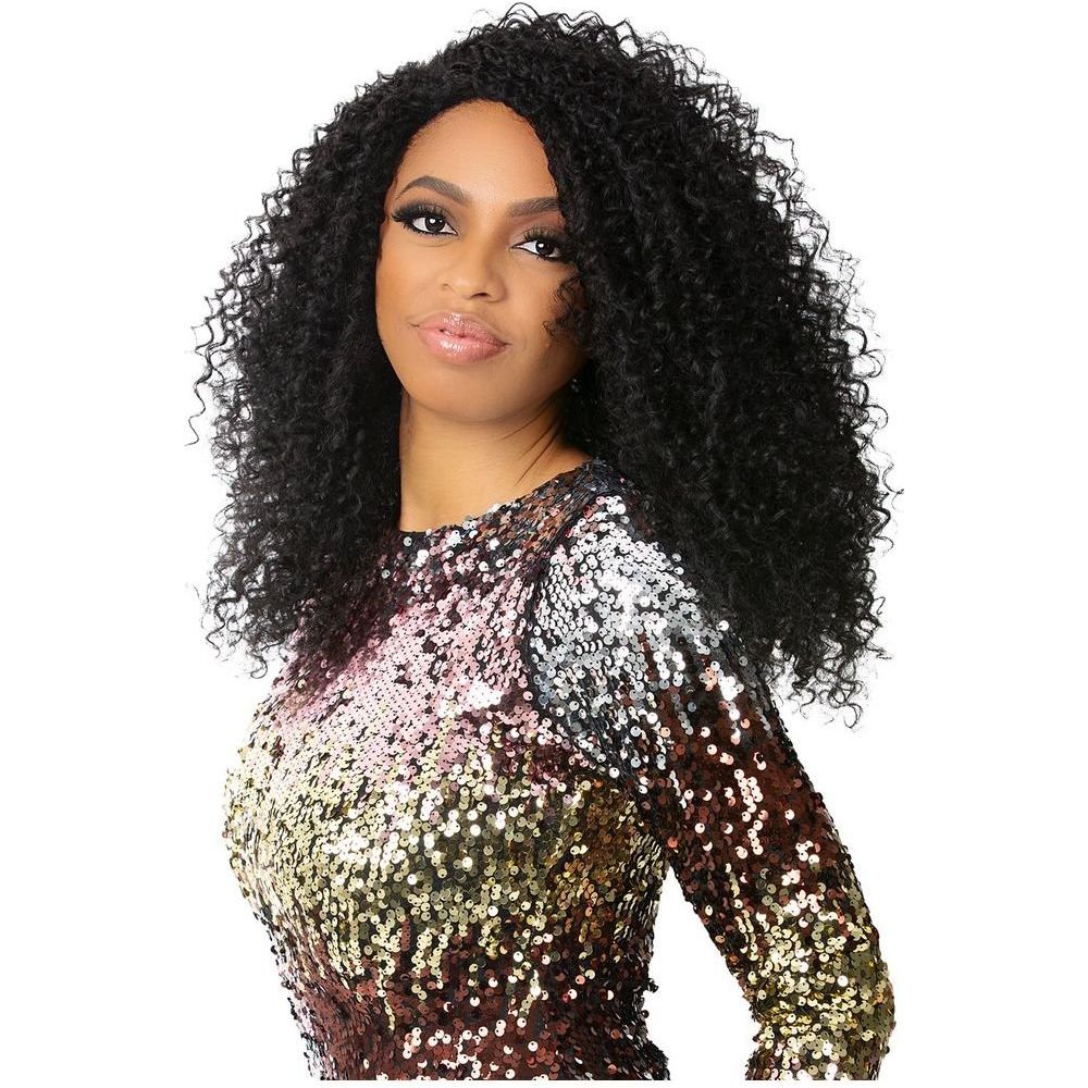 Best half hotsell wigs relaxed hair