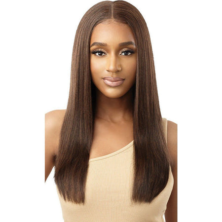 Human Hair newest Blended Lace Front Wig