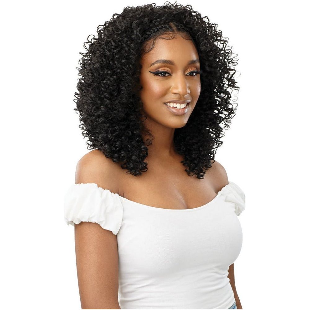 Outre 13x2 Lace Frontal Synthetic HD Lace Front - Halo Stitch Braid 18" - Beauty Exchange Beauty Supply