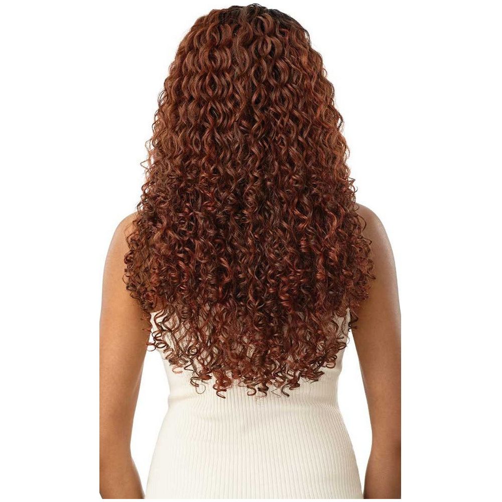 Outre 360 13x6 100 Human Hair Blend HD Lace Front Wig Tasira