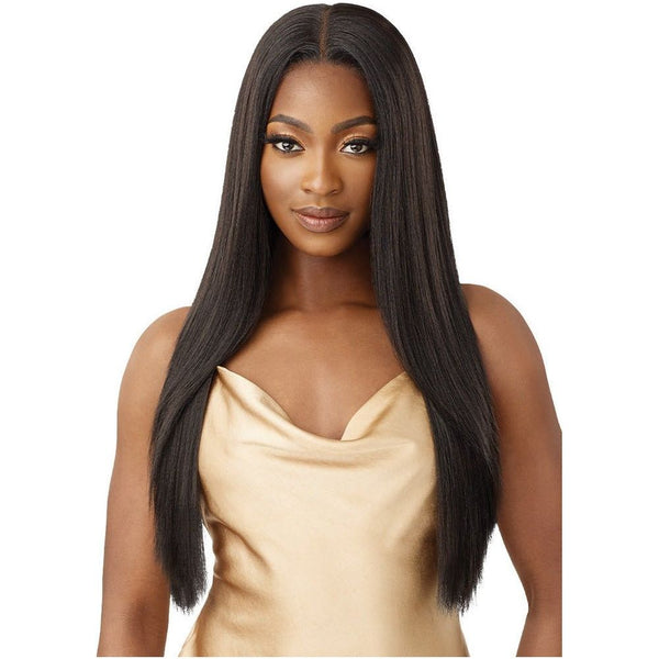 Bohemian half wig yaki straight hotsell