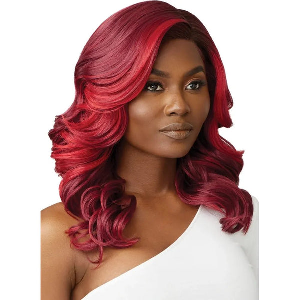 Lot 0789 ❤️Pre Owned 100% Human Hair HD newest Lace Front wig 30”❤️