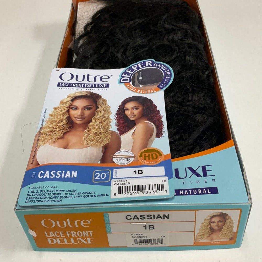 Outre Lace Front Deluxe Synthetic HD Lace Front Wig - Cassian - Beauty Exchange Beauty Supply