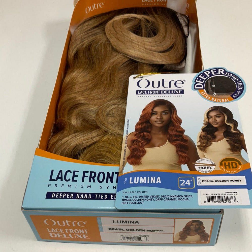 Outre Lace Front Deluxe Synthetic HD Lace Front Wig - Lumina - Beauty Exchange Beauty Supply