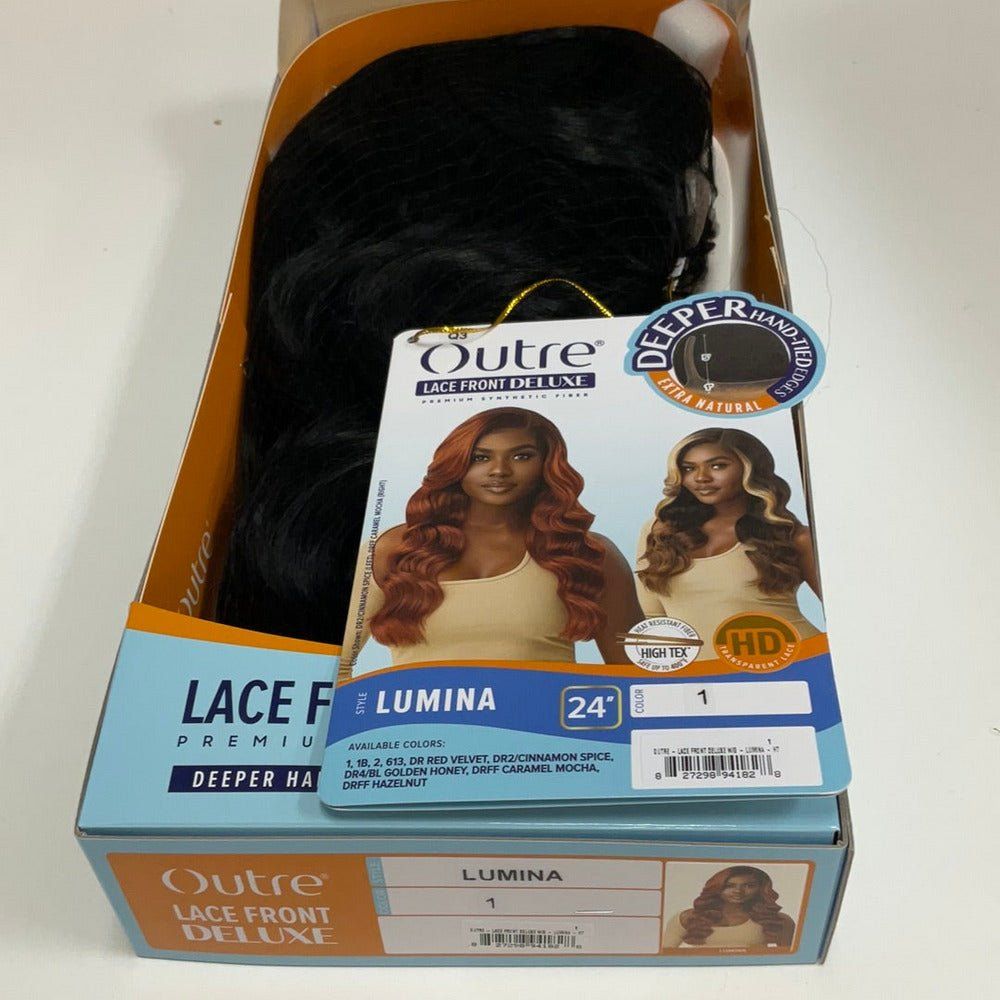 Outre HD Lace Front Deluxe Wig LUMINA