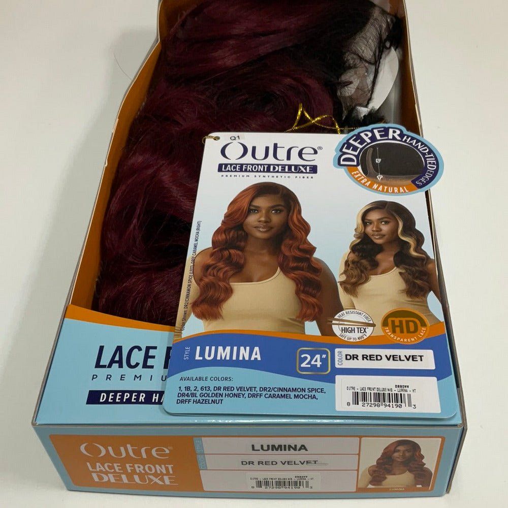 Outre Lace Front Deluxe Synthetic HD Lace Front Wig - Lumina - Beauty Exchange Beauty Supply