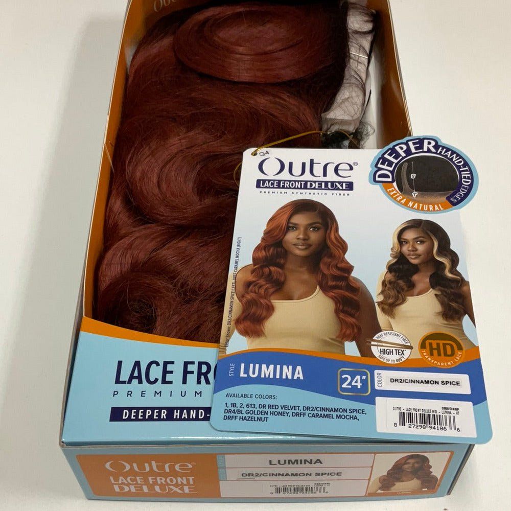 Outre Lace Front Deluxe Synthetic HD Lace Front Wig - Lumina - Beauty Exchange Beauty Supply