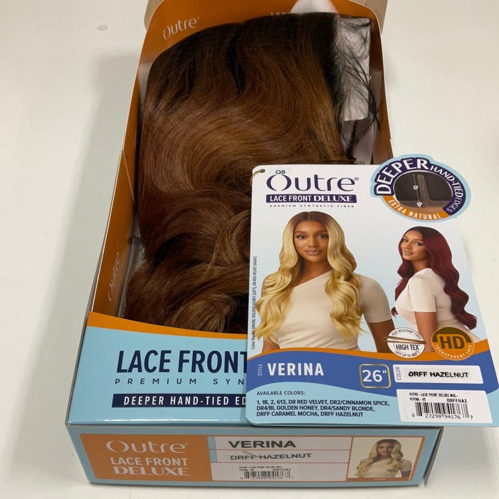 IIt's the Color For Me  Outre Lace Front Deluxe HD Lace Front Wig