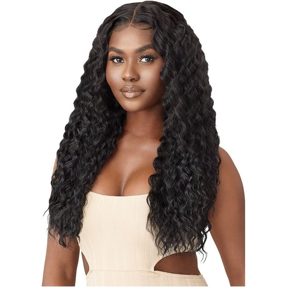 Outre Lace Front HD Synthetic Lace Front Wig - Natural Yaki 26