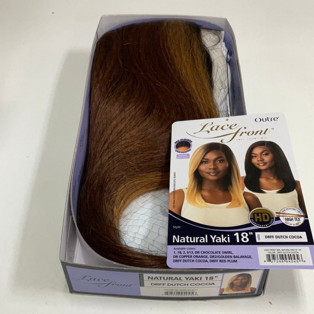 Wigtypes natural outlet yaki