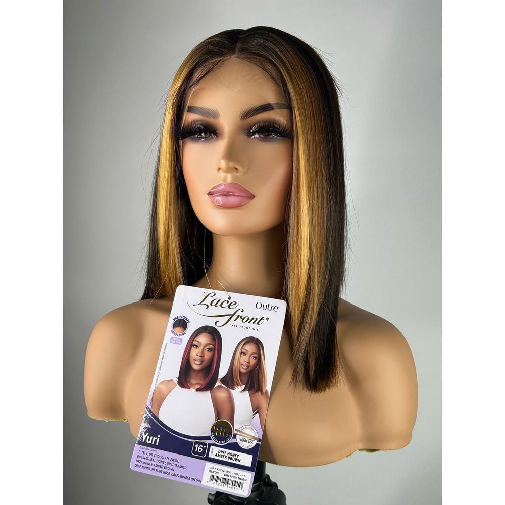 Outre Lace Front HD Synthetic Lace Front Wig - Yuri - Beauty Exchange Beauty Supply