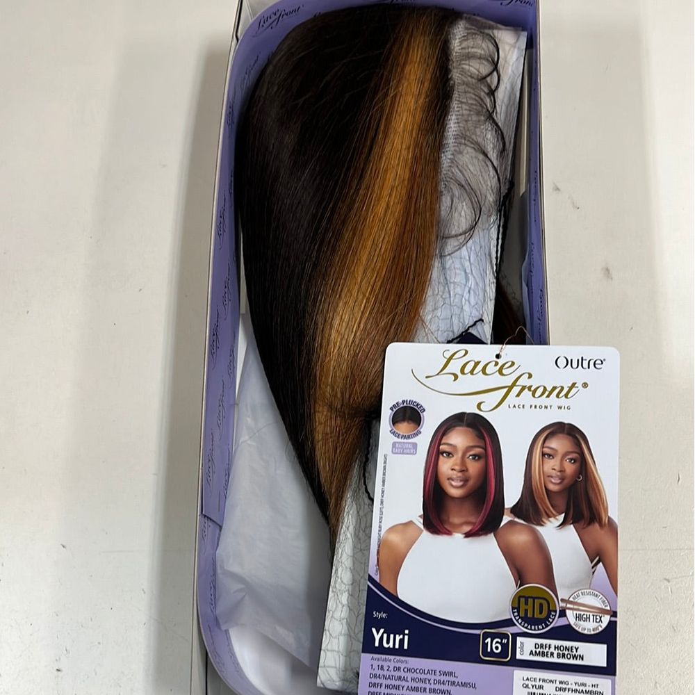 Outre Lace Front HD Synthetic Lace Front Wig - Yuri - Beauty Exchange Beauty Supply