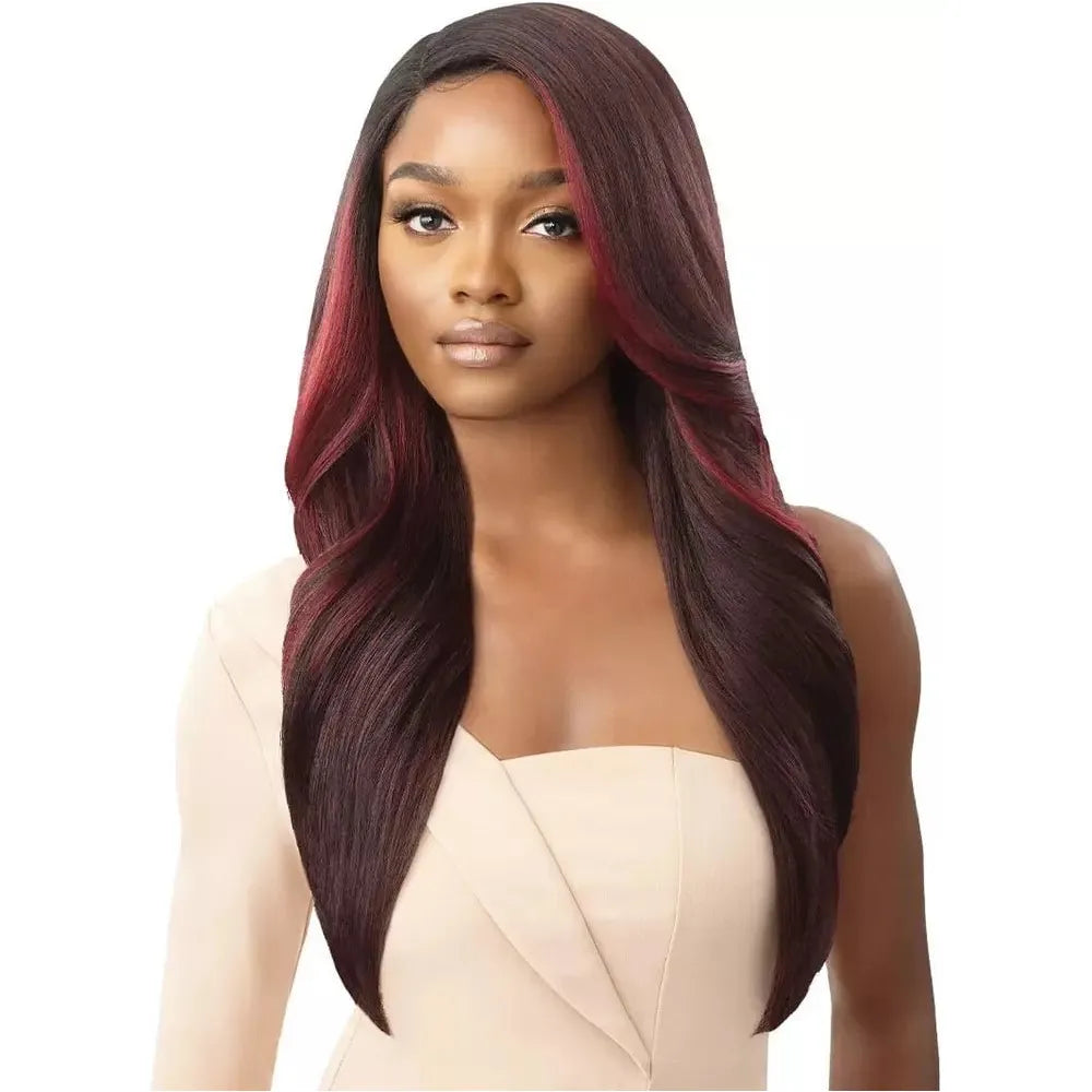 Outre Lace Front Synthetic HD Lace Front Wig Teyona