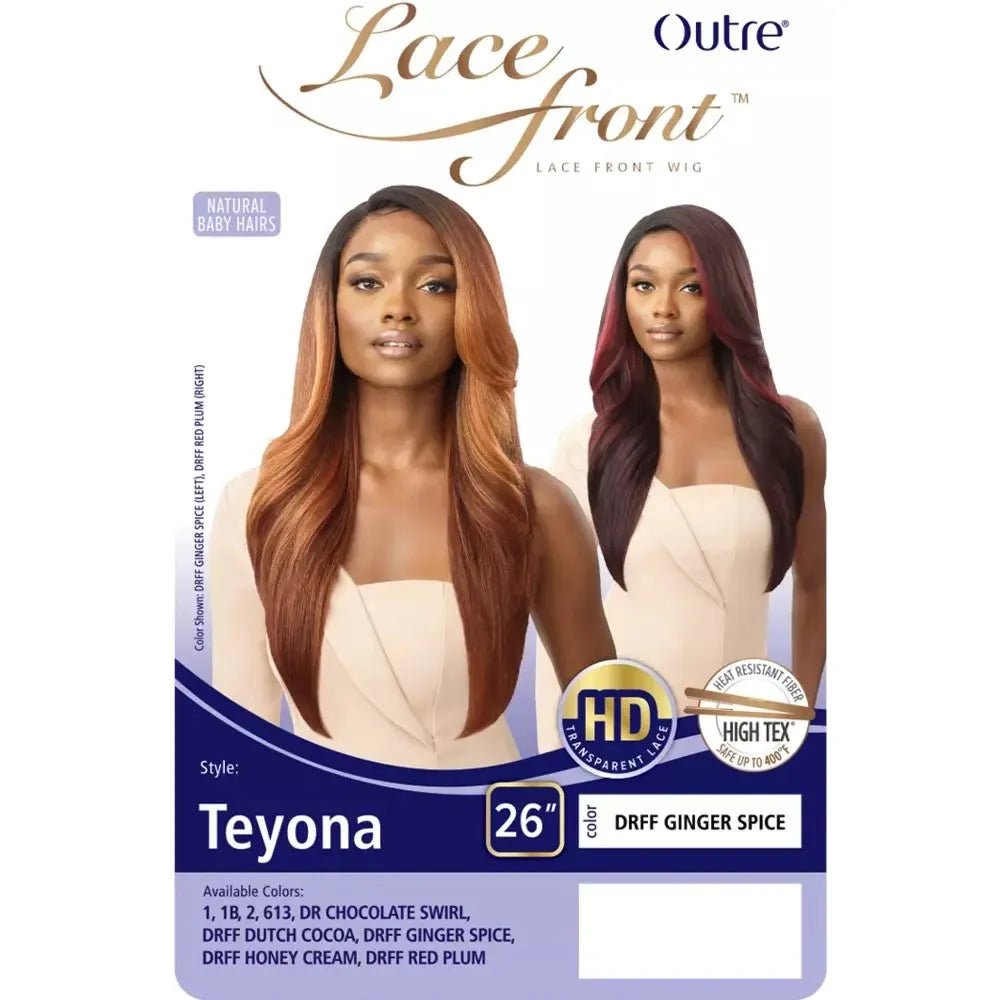 Outre Lace Front Synthetic HD Lace Front Wig - Teyona - Beauty Exchange Beauty Supply