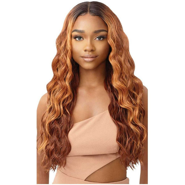 Outre Lace Front Synthetic Lace Front Wig Alshira