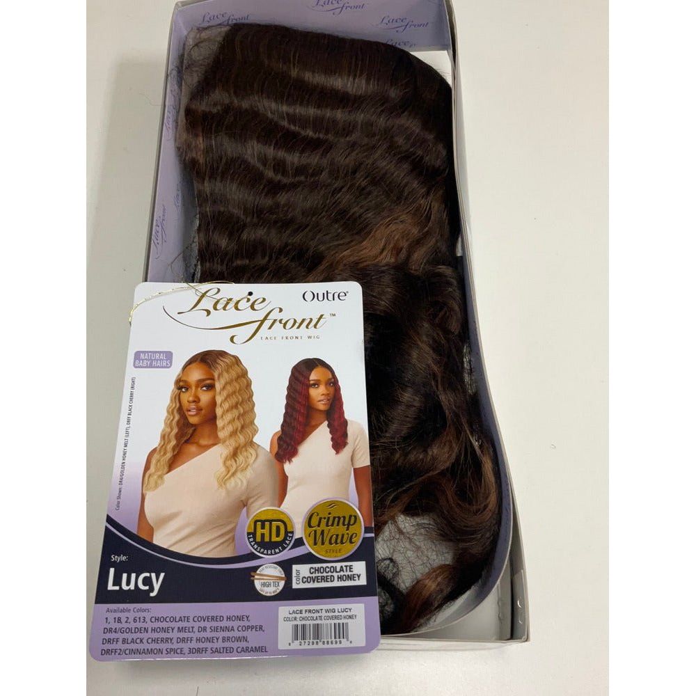 Outre Lace Front Synthetic Lace Front Wig - Lucy - Beauty Exchange Beauty Supply