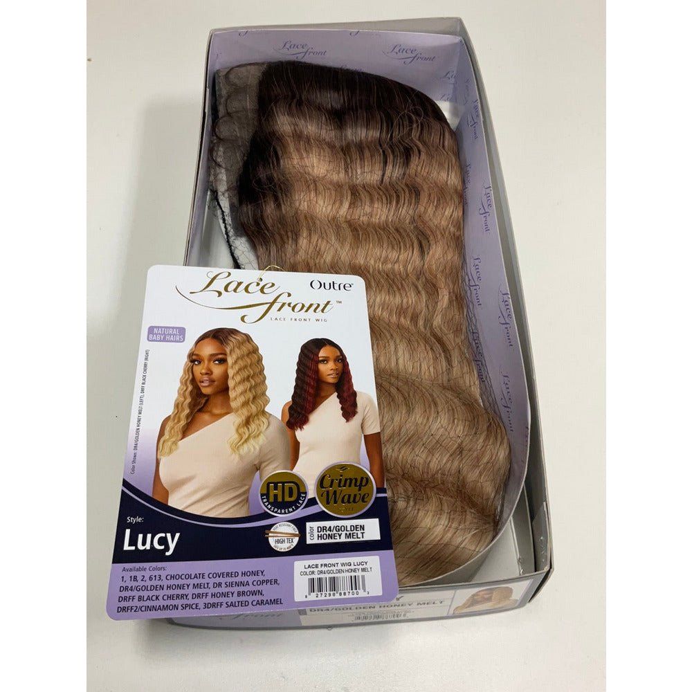 Lucy, Lace Front Long Braid Wig