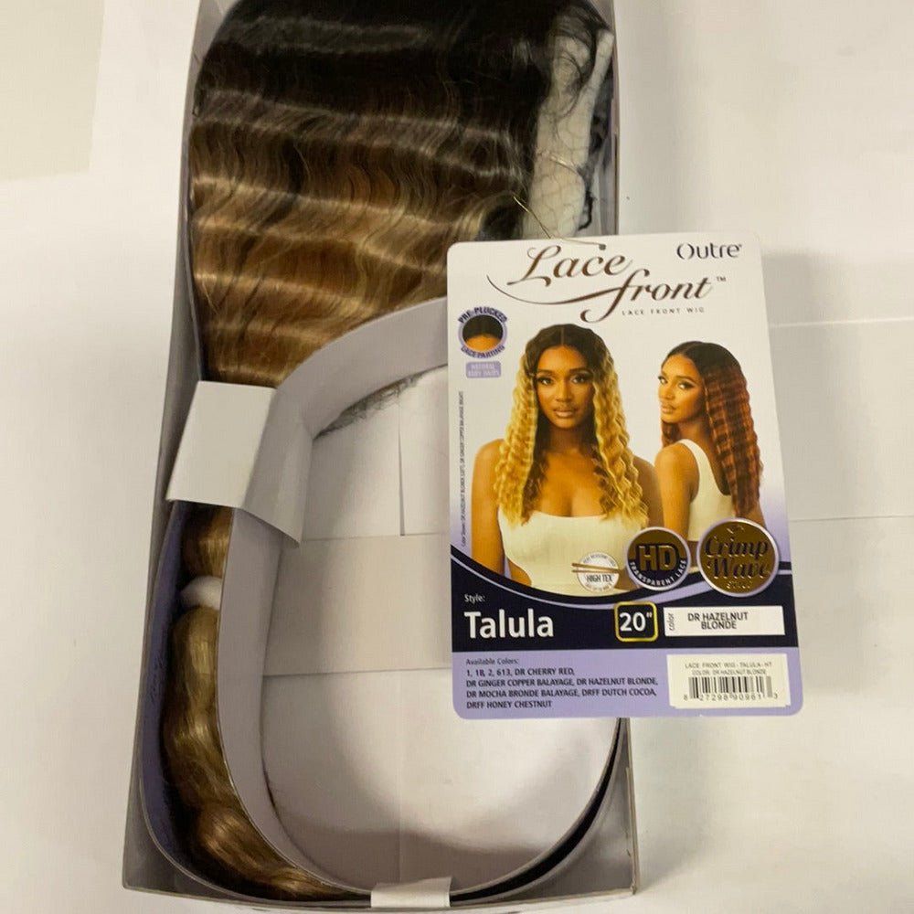 Outre Lace Front Synthetic Lace Front Wig - Talula - Beauty Exchange Beauty Supply