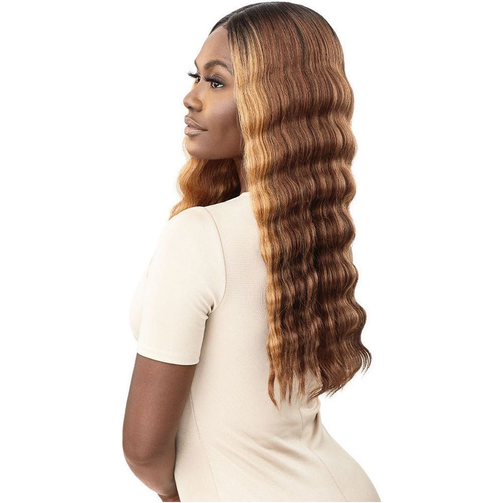 Outre Synthetic Hair Pre Plucked HD Lace Front Wig Sonya Beauty