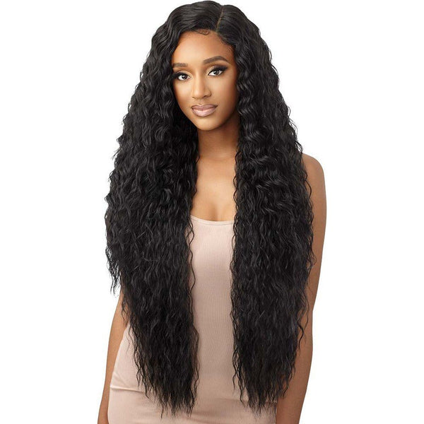 Outre play human hair optimix clearance lace front wig jericka