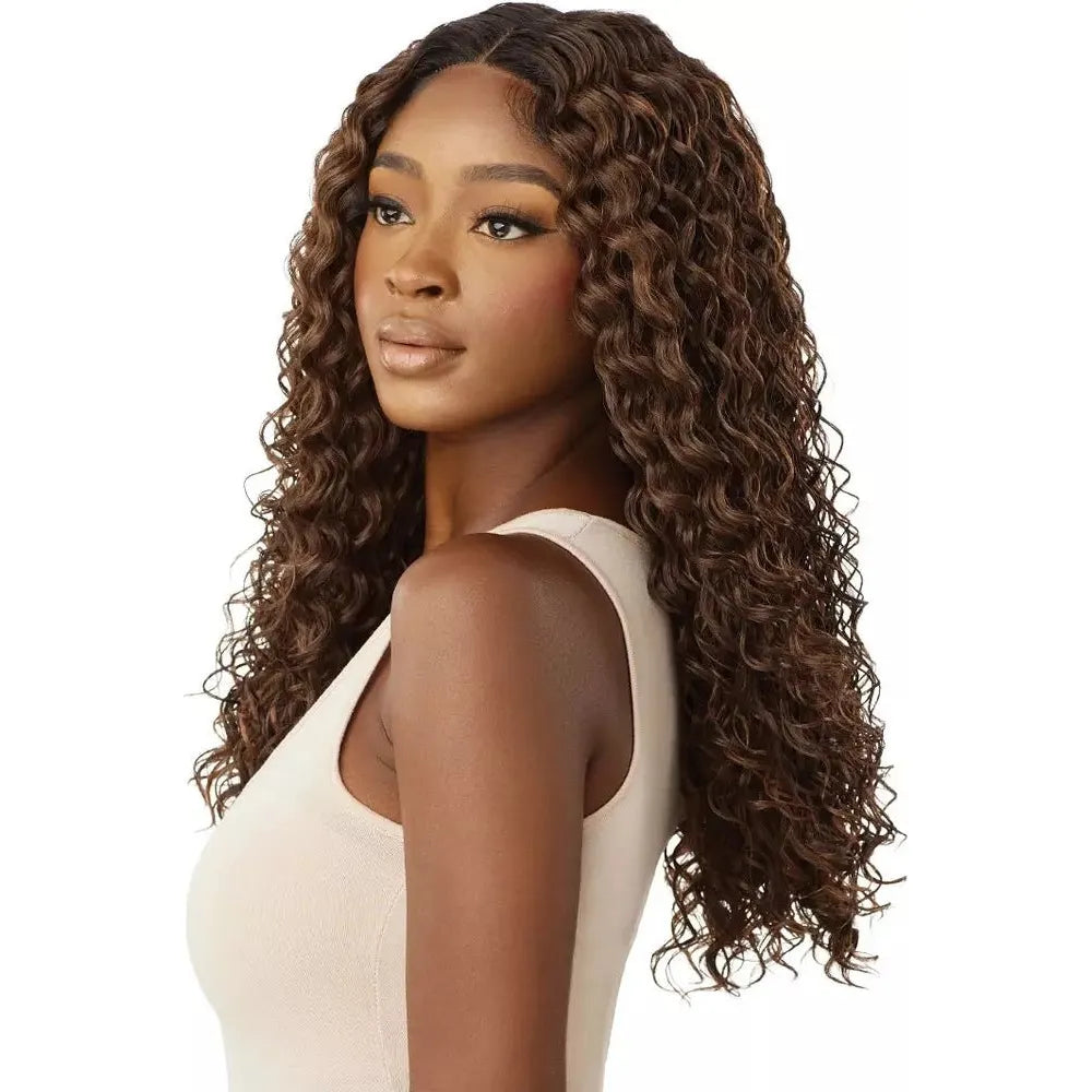 Outre Lace Front Wet & Wavy Synthetic HD Lace Front Wig - Yasha - Beauty Exchange Beauty Supply