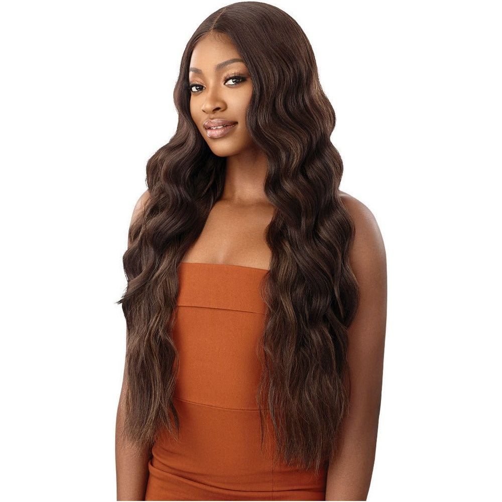 Outre Lacefront HD Synthetic Lace Front Wig - Karrington 30" - Beauty Exchange Beauty Supply