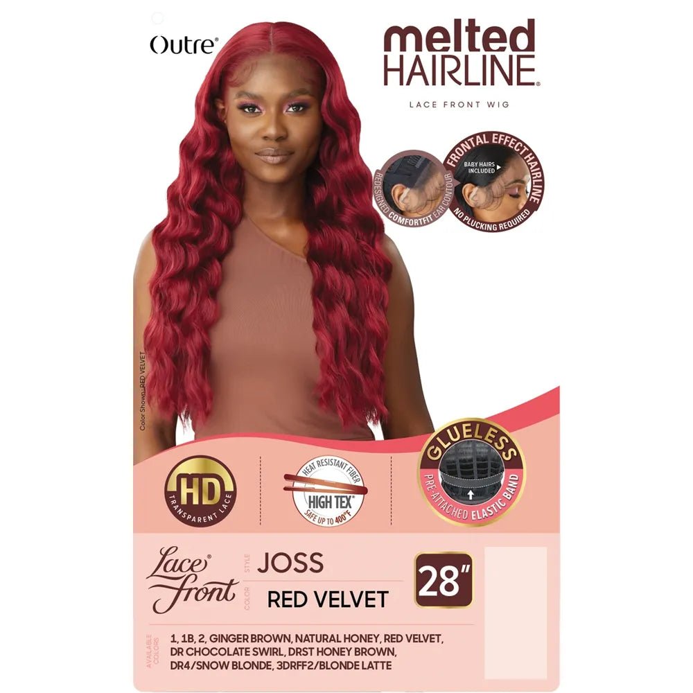 Outre Melted Hairline HD Synthetic Lace Front Wig - JOSS - Beauty Exchange Beauty Supply