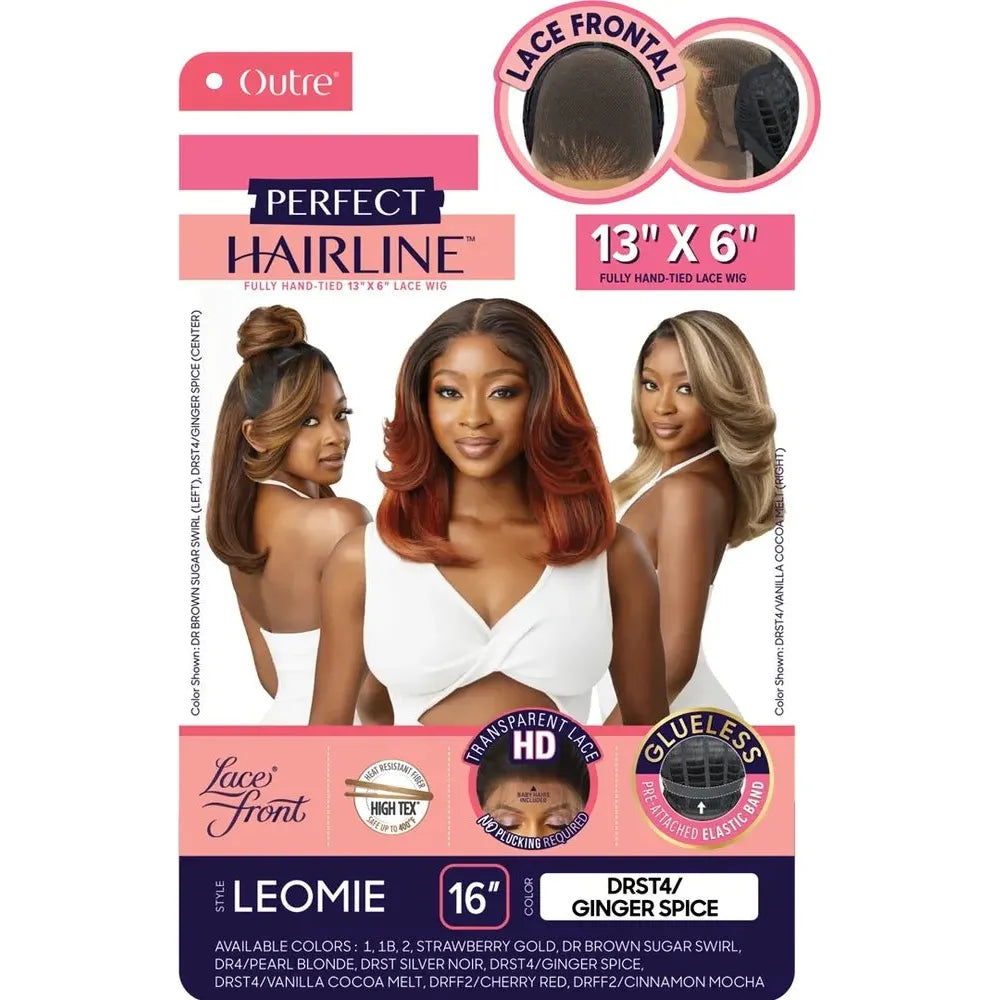 Outre Melted Hairline HD Synthetic Lace Front Wig- Leomie - Beauty Exchange Beauty Supply